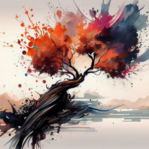 Urban Echoes Painting